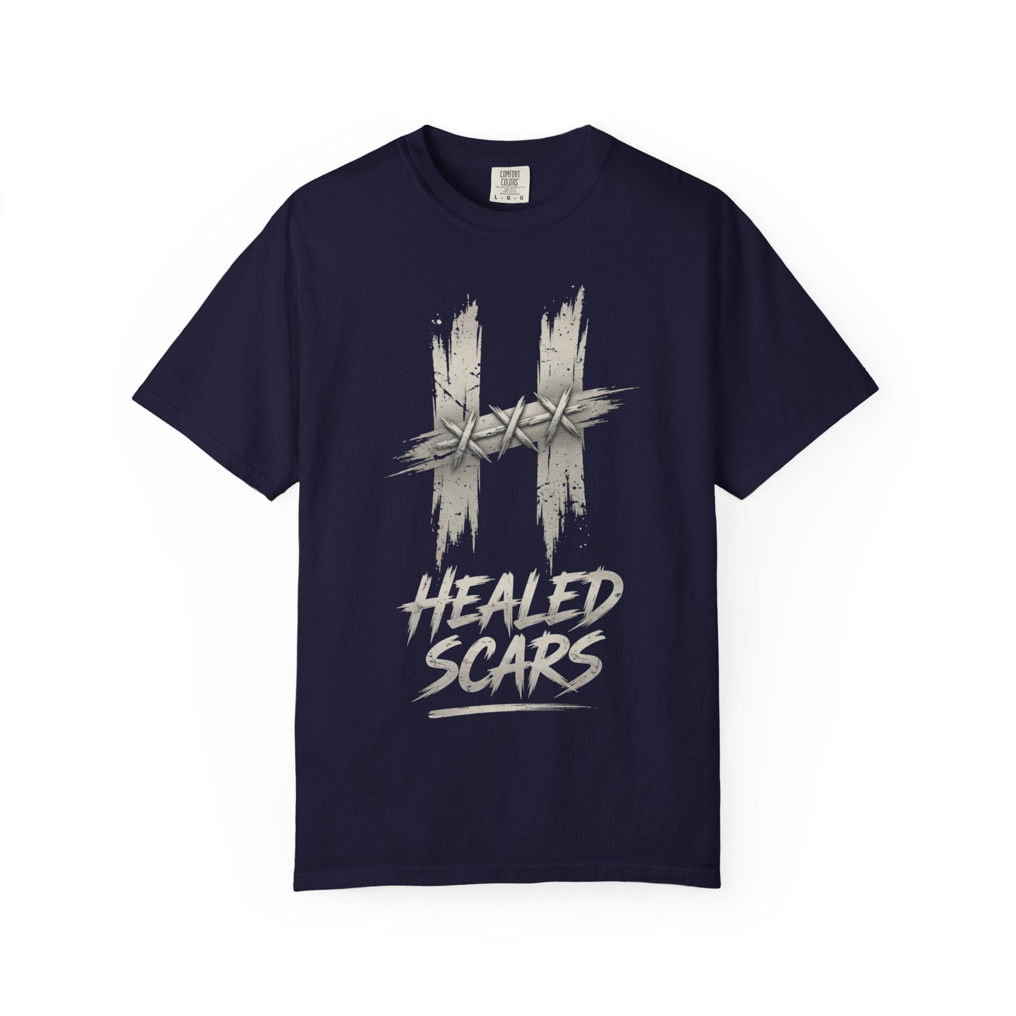 Scared H Graphic T-Shirt