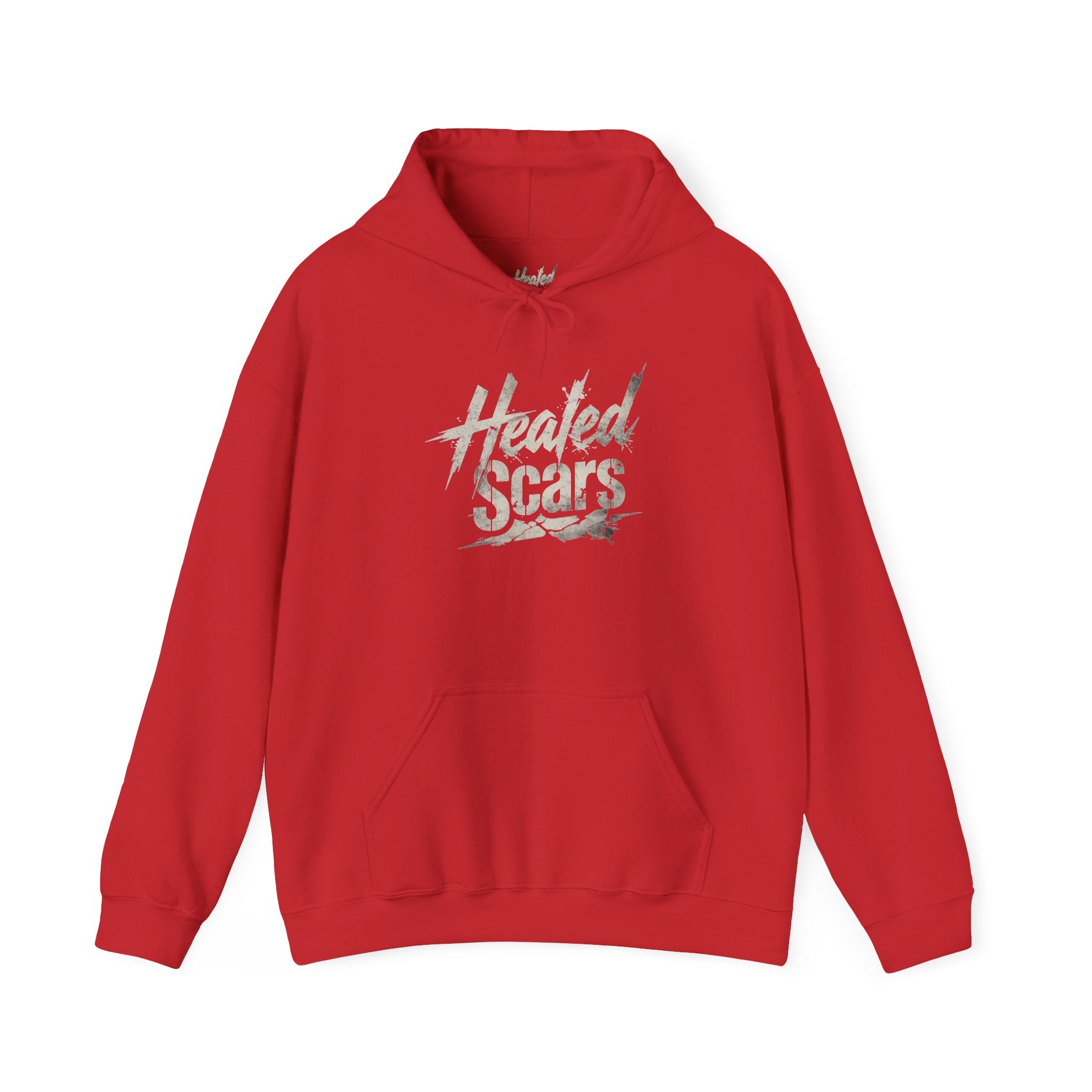 Concrete Scars Graphic Hoodie — Inspirational Comfort Pullover