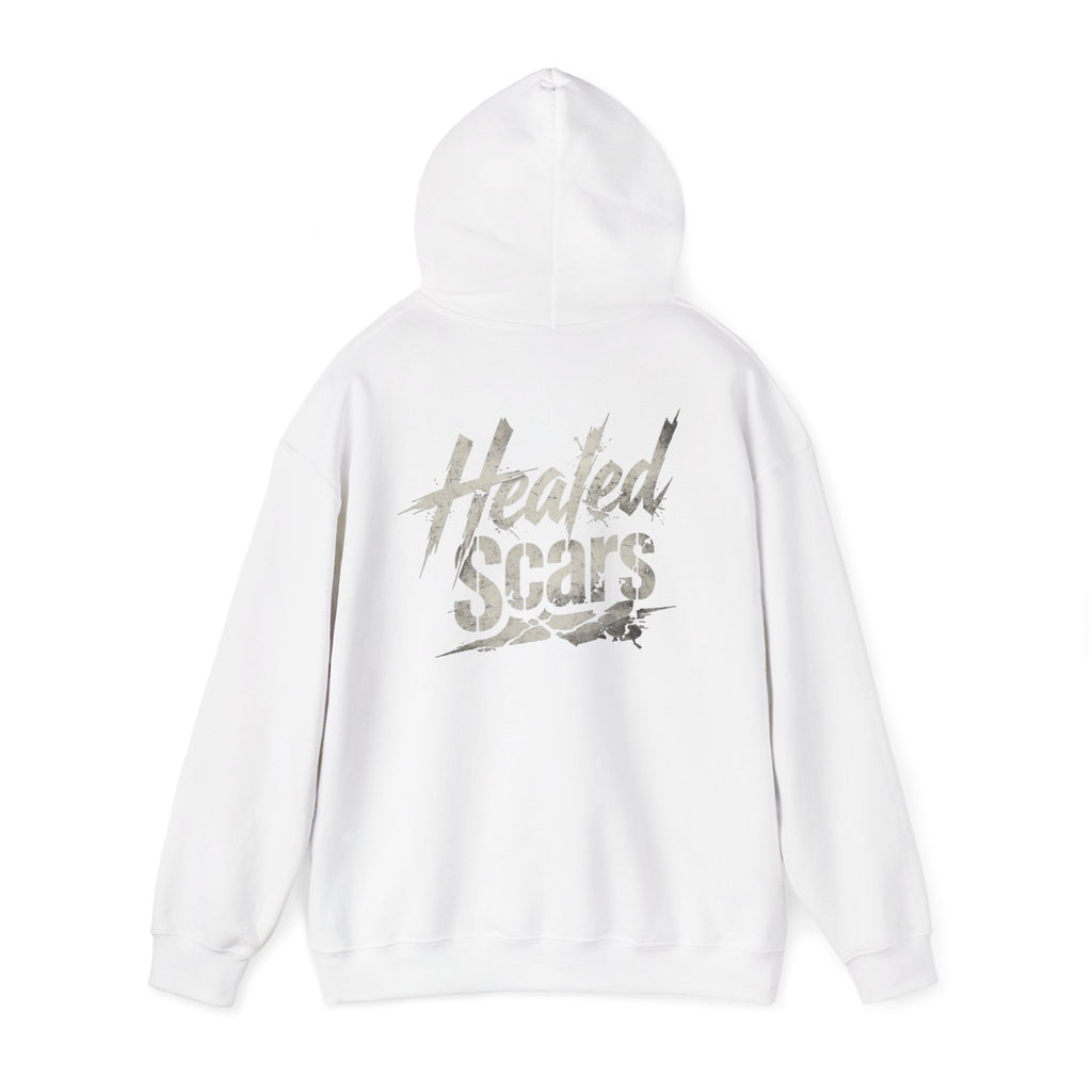 Concrete Scars Graphic Hoodie — Inspirational Comfort Pullover