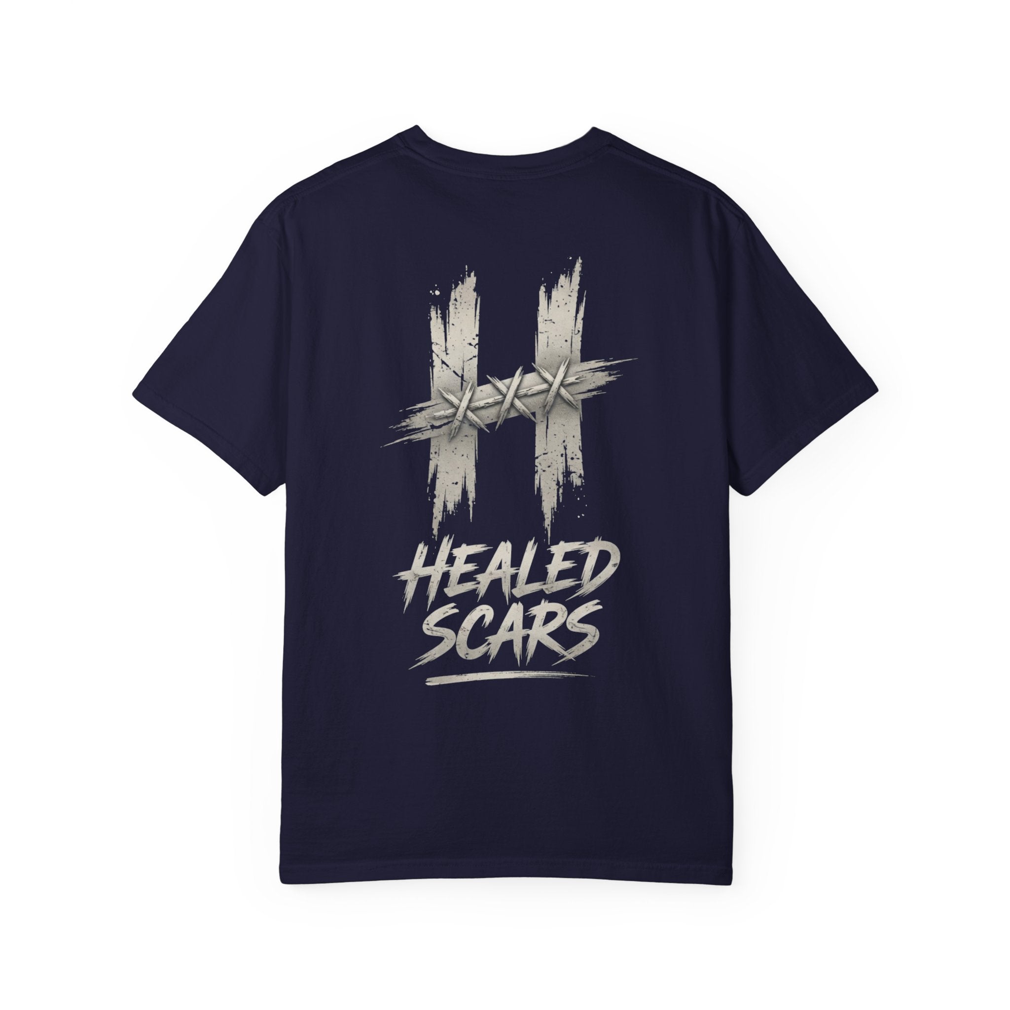Scared H Graphic T-Shirt