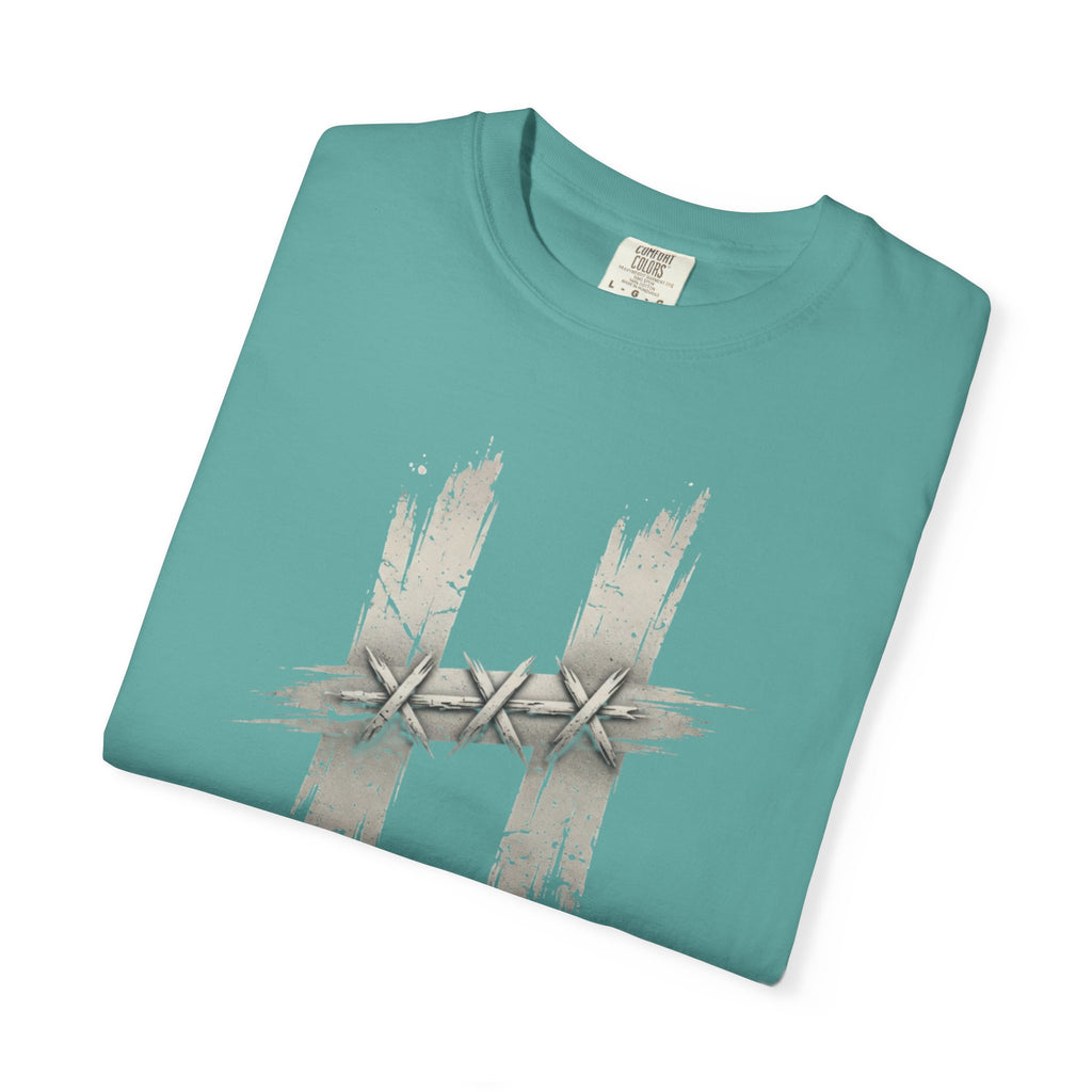 Scared H Graphic T-Shirt