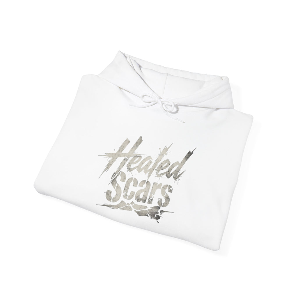 Concrete Scars Graphic Hoodie — Inspirational Comfort Pullover