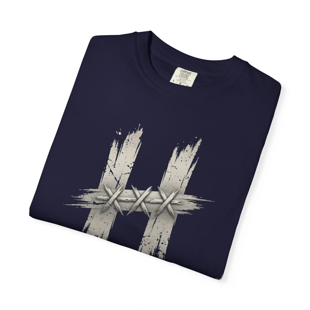 Scared H Graphic T-Shirt