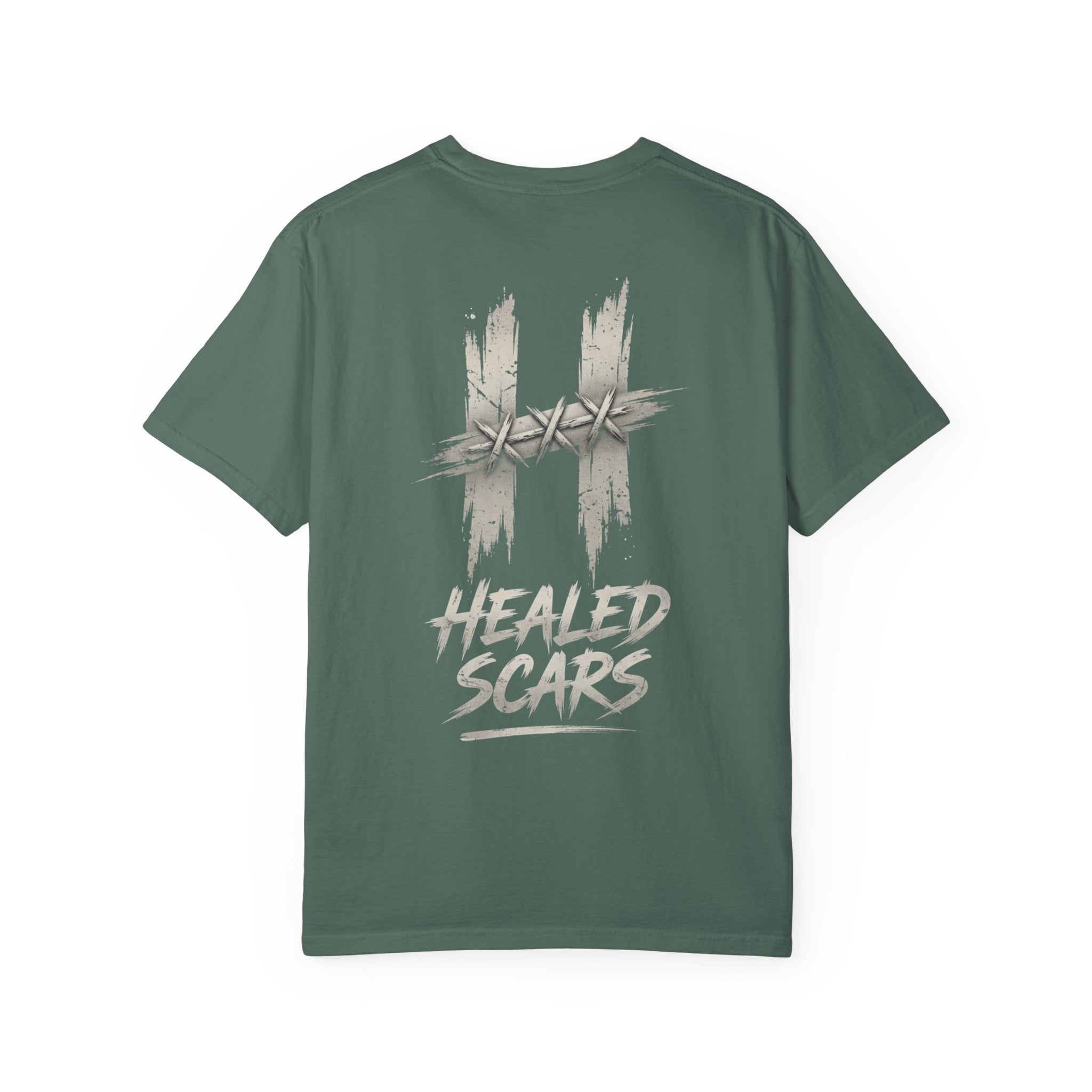 Scared H Graphic T-Shirt