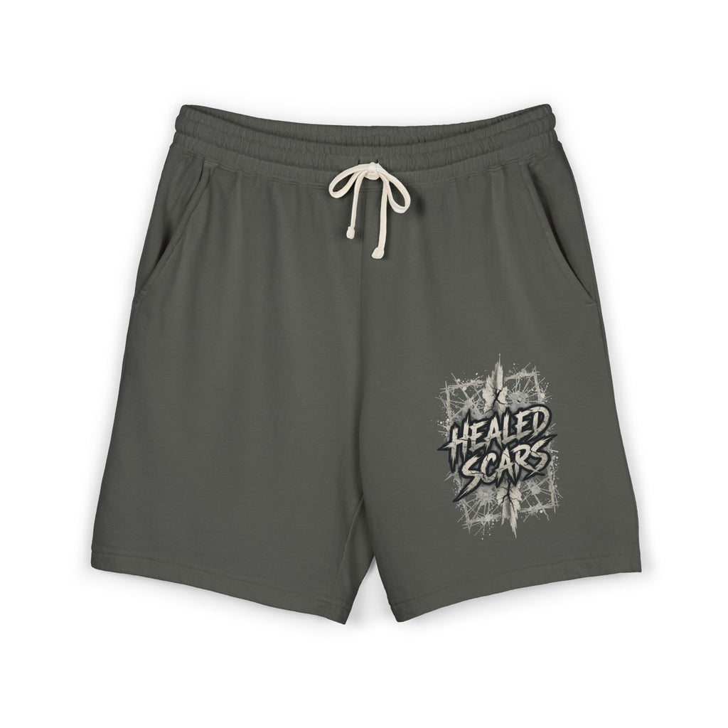 New Scars Shorts — Lightweight Fleece Casual Shorts
