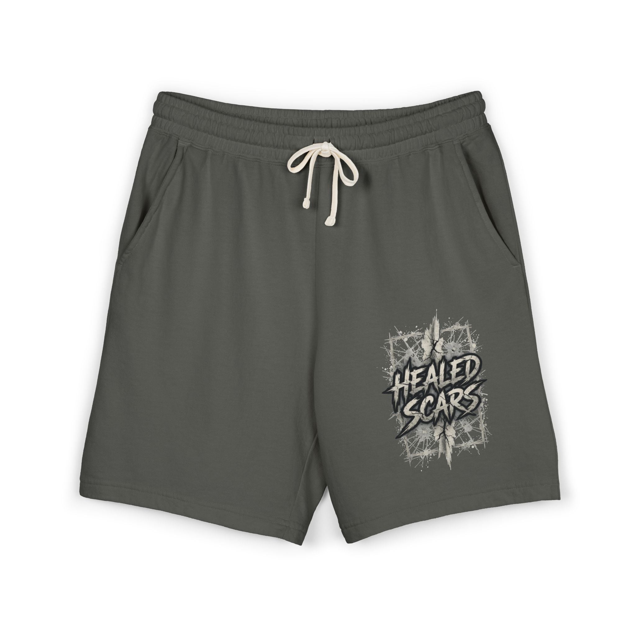 New Scars Shorts — Lightweight Fleece Casual Shorts