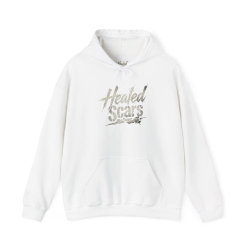 Concrete Scars Graphic Hoodie — Inspirational Comfort Pullover