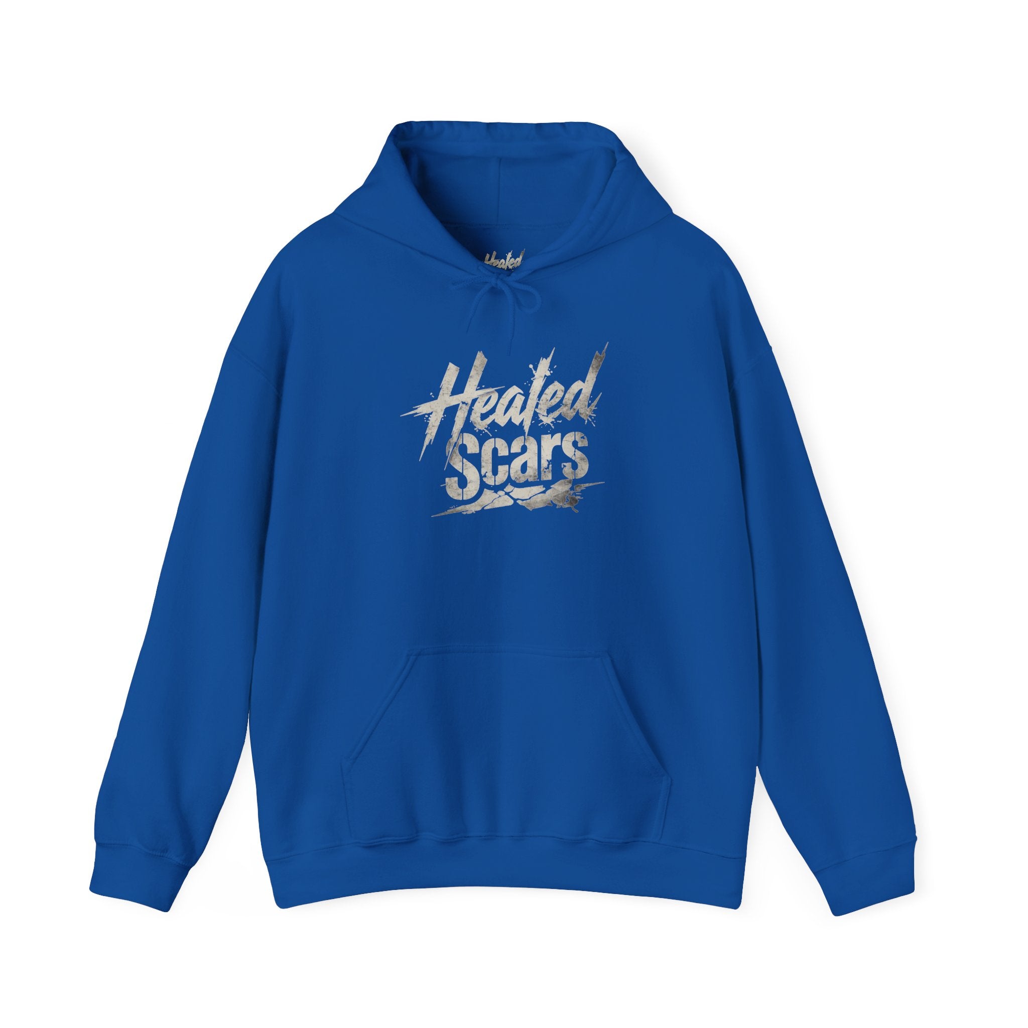 Concrete Scars Graphic Hoodie — Inspirational Comfort Pullover