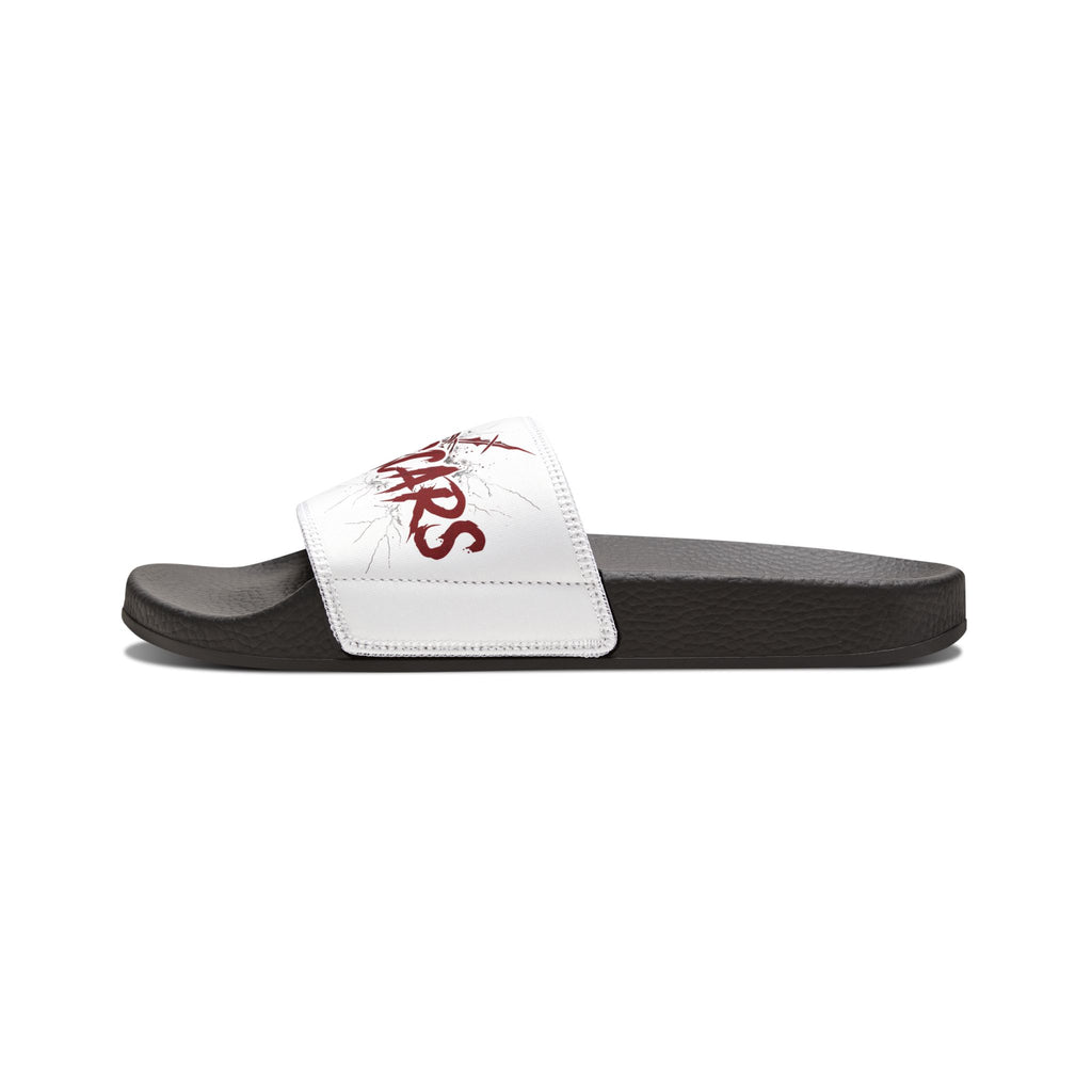 Healed Scars Removable-Strap Slide Sandals