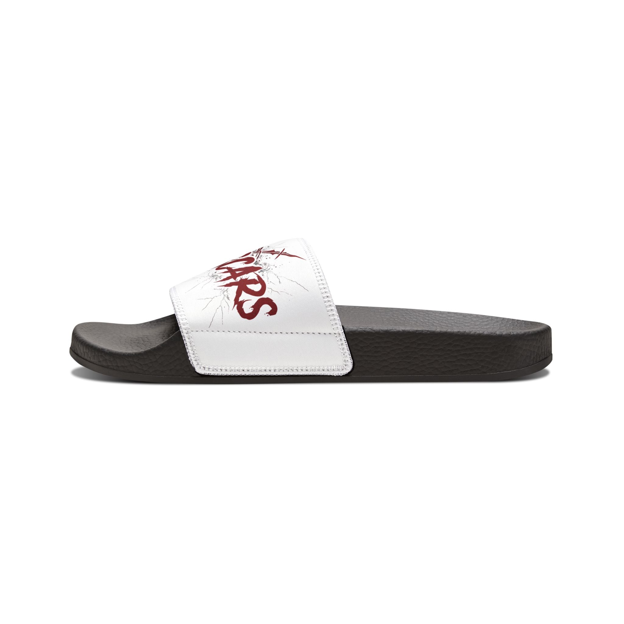 Healed Scars Removable-Strap Slide Sandals