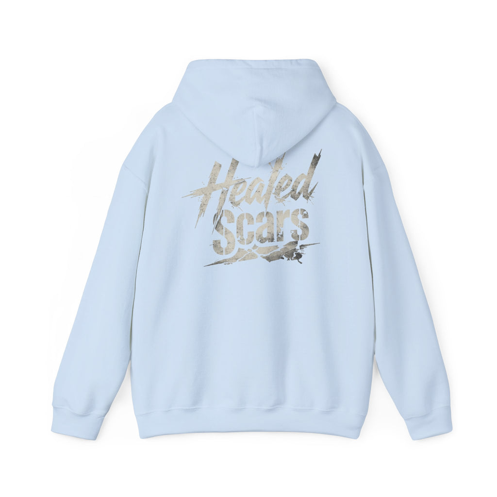 Concrete Scars Graphic Hoodie — Inspirational Comfort Pullover