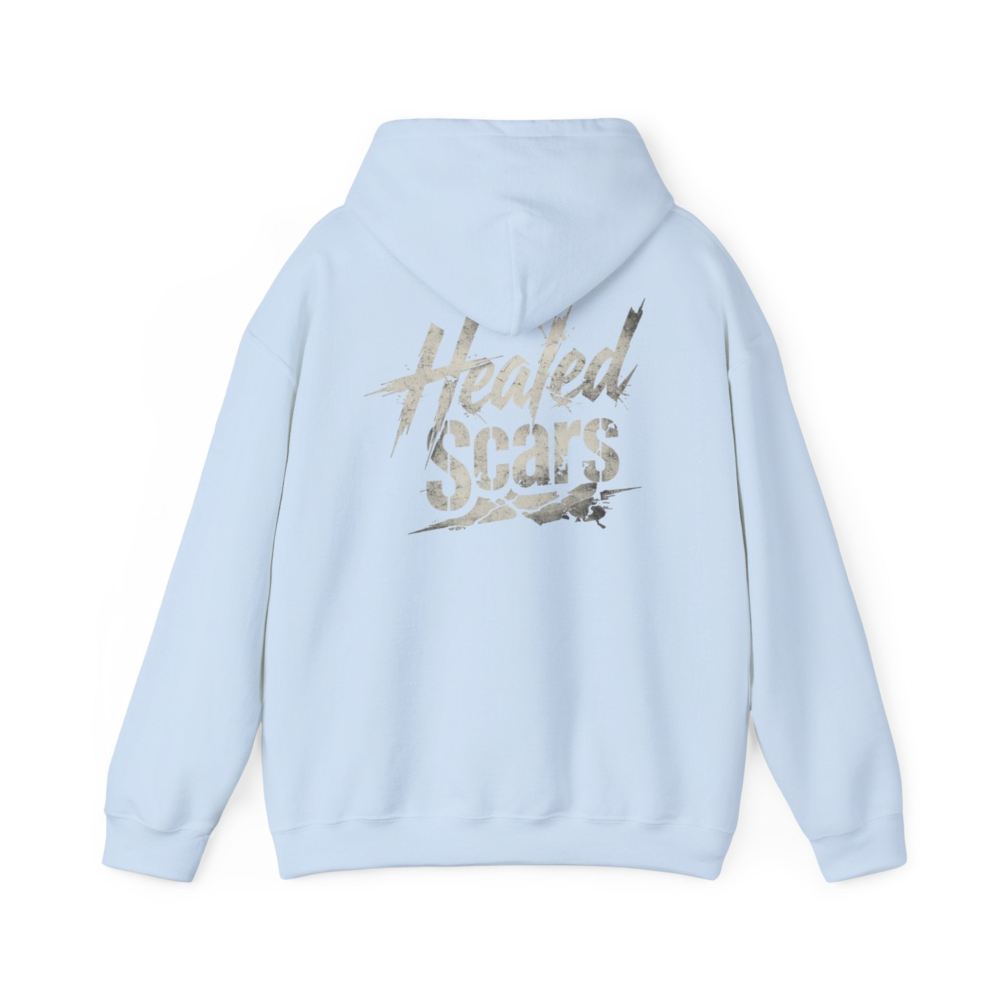 Concrete Scars Graphic Hoodie — Inspirational Comfort Pullover
