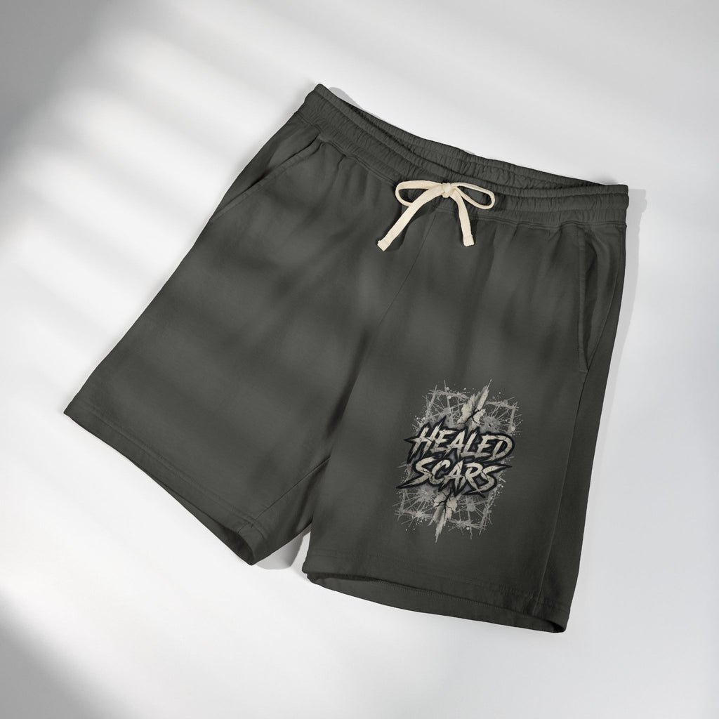 New Scars Shorts — Lightweight Fleece Casual Shorts