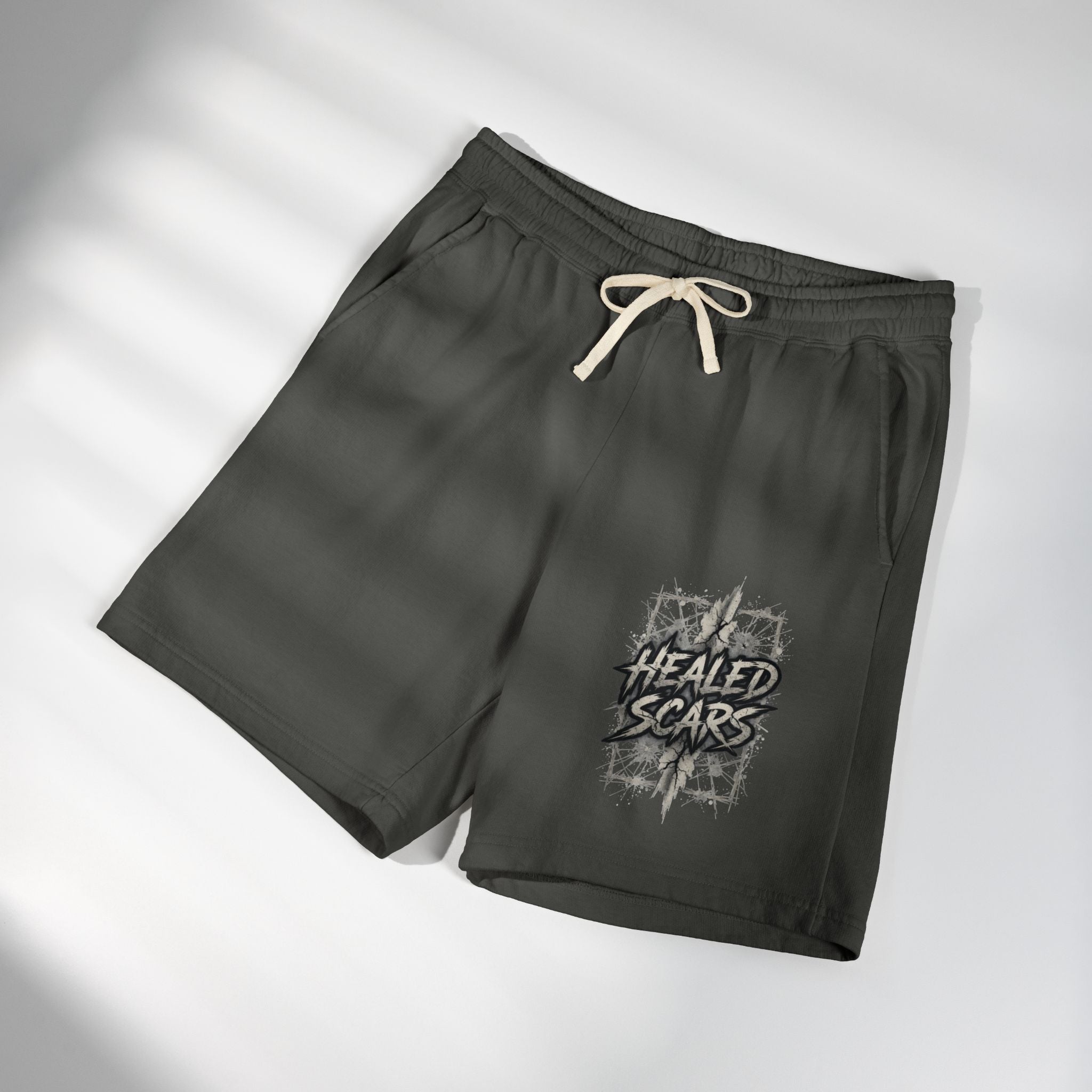 New Scars Shorts — Lightweight Fleece Casual Shorts
