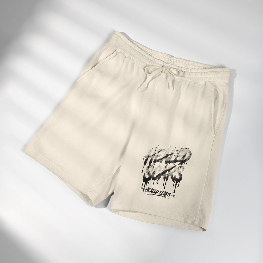 Scared Before Shorts — Lightweight Fleece Casual Shorts