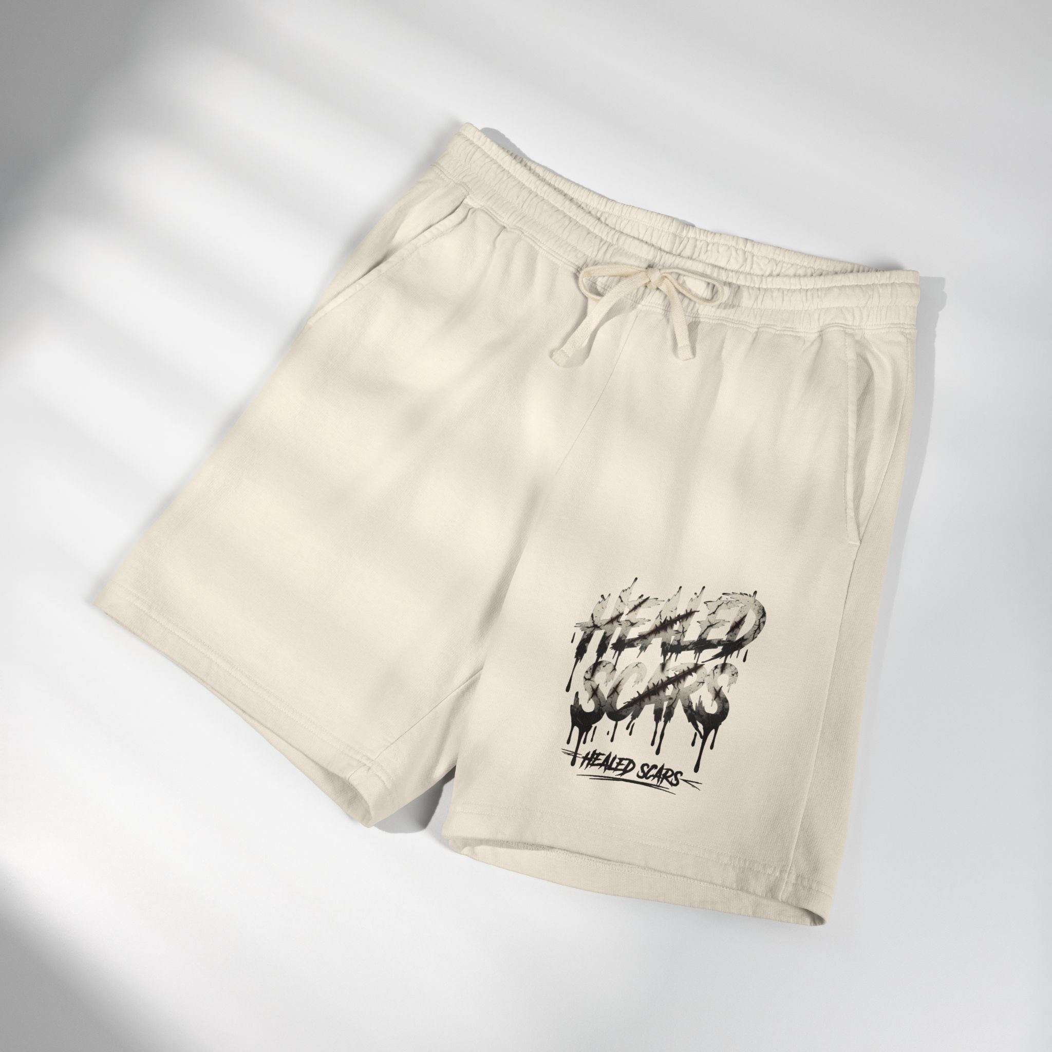 Scared Before Shorts — Lightweight Fleece Casual Shorts