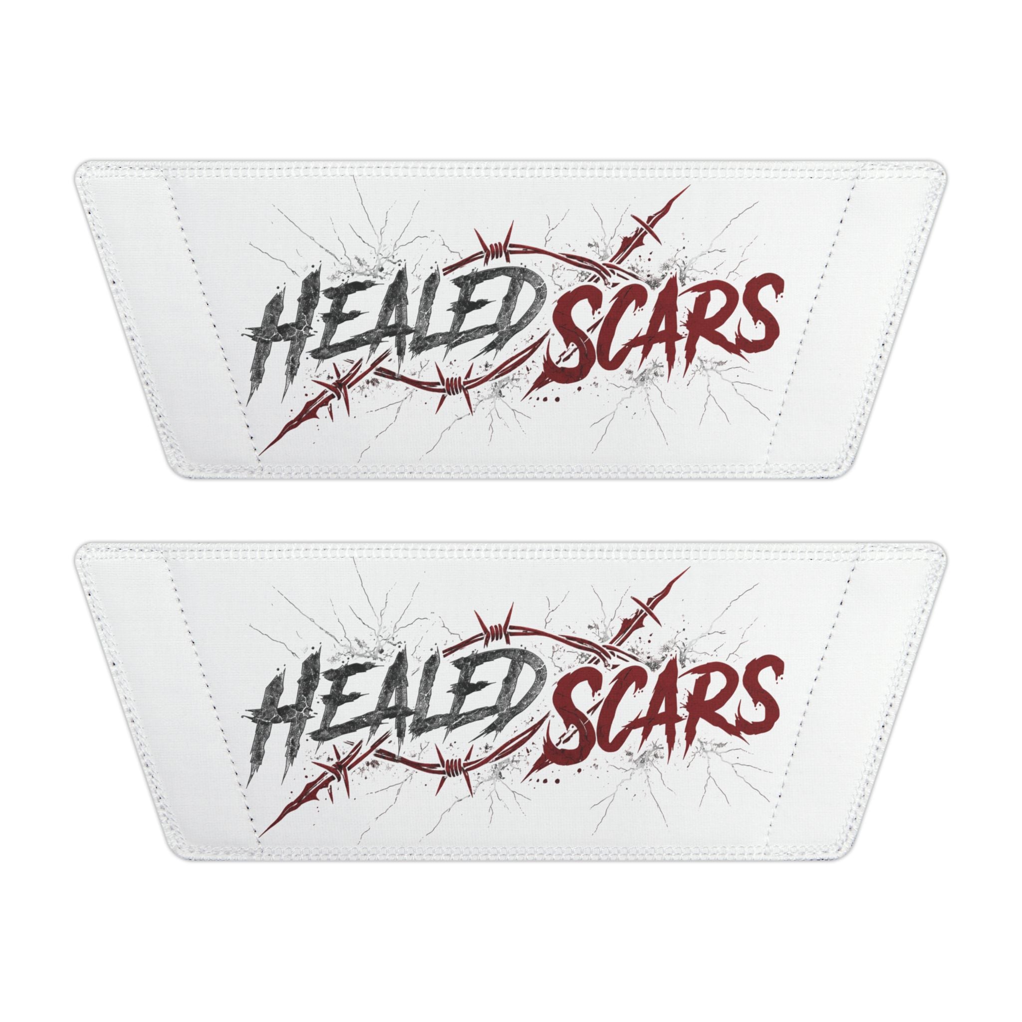 Healed Scars Removable-Strap Slide Sandals