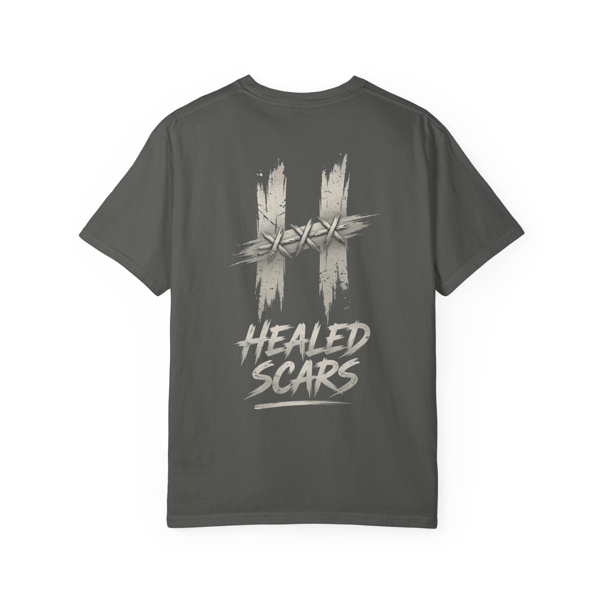 Scared H Graphic T-Shirt
