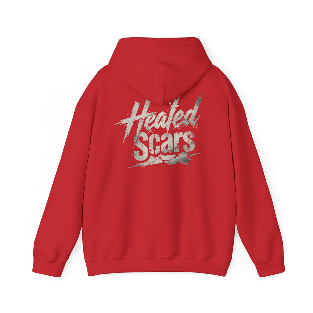 Concrete Scars Graphic Hoodie — Inspirational Comfort Pullover