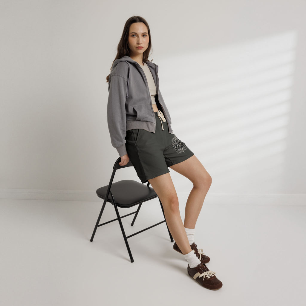 New Scars Shorts — Lightweight Fleece Casual Shorts
