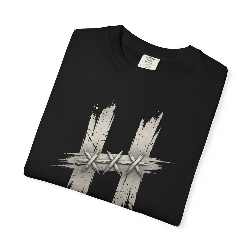 Scared H Graphic T-Shirt