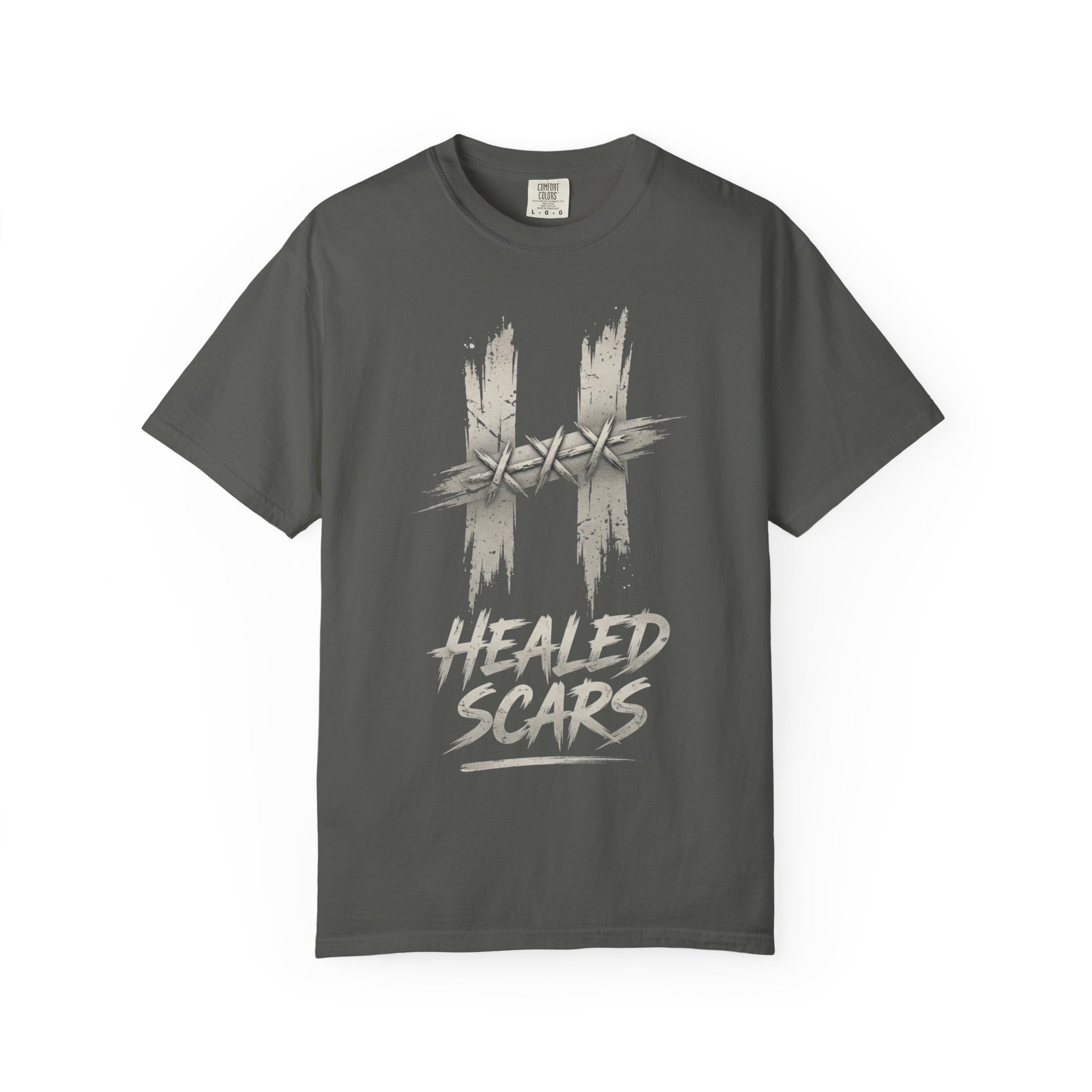 Scared H Graphic T-Shirt