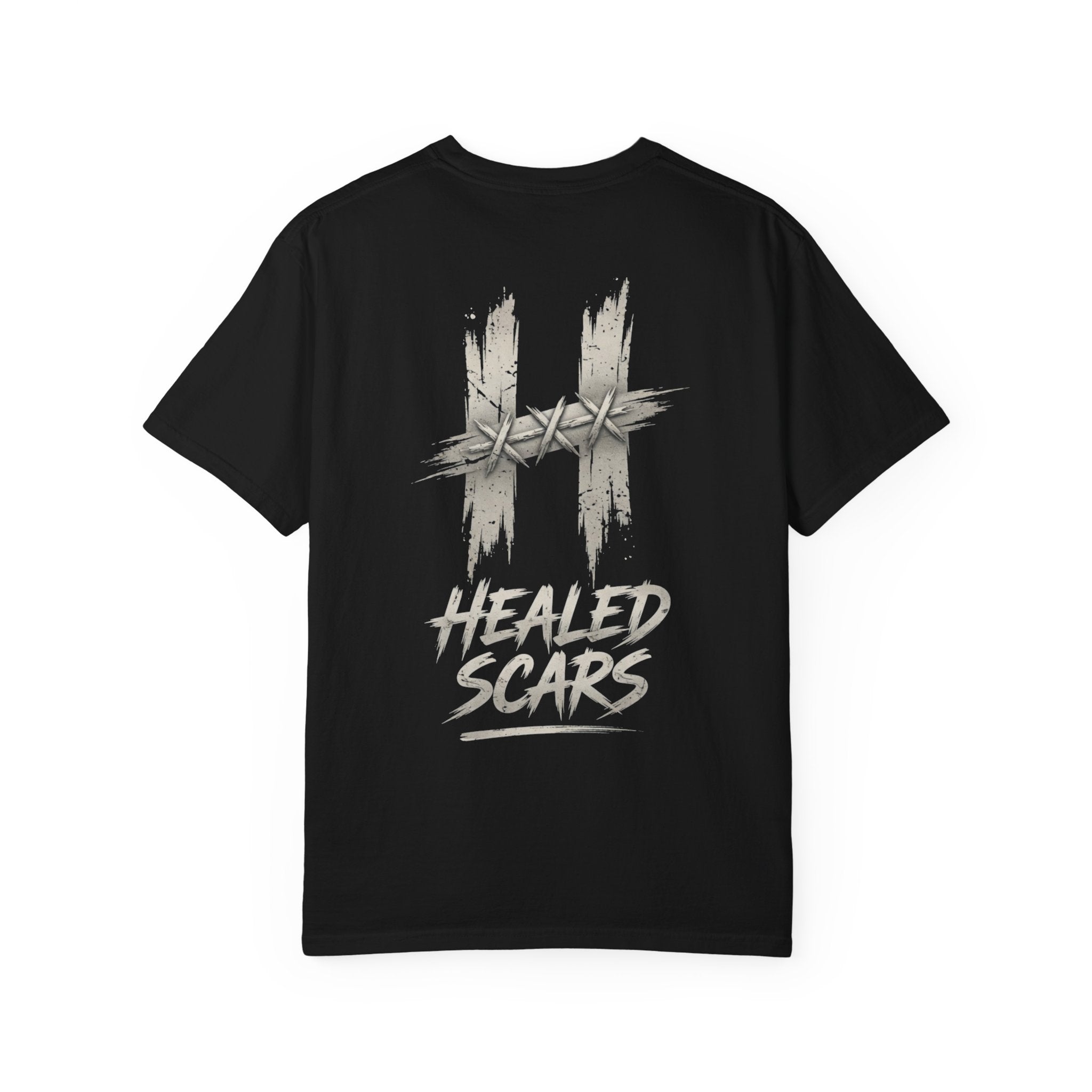 Scared H Graphic T-Shirt