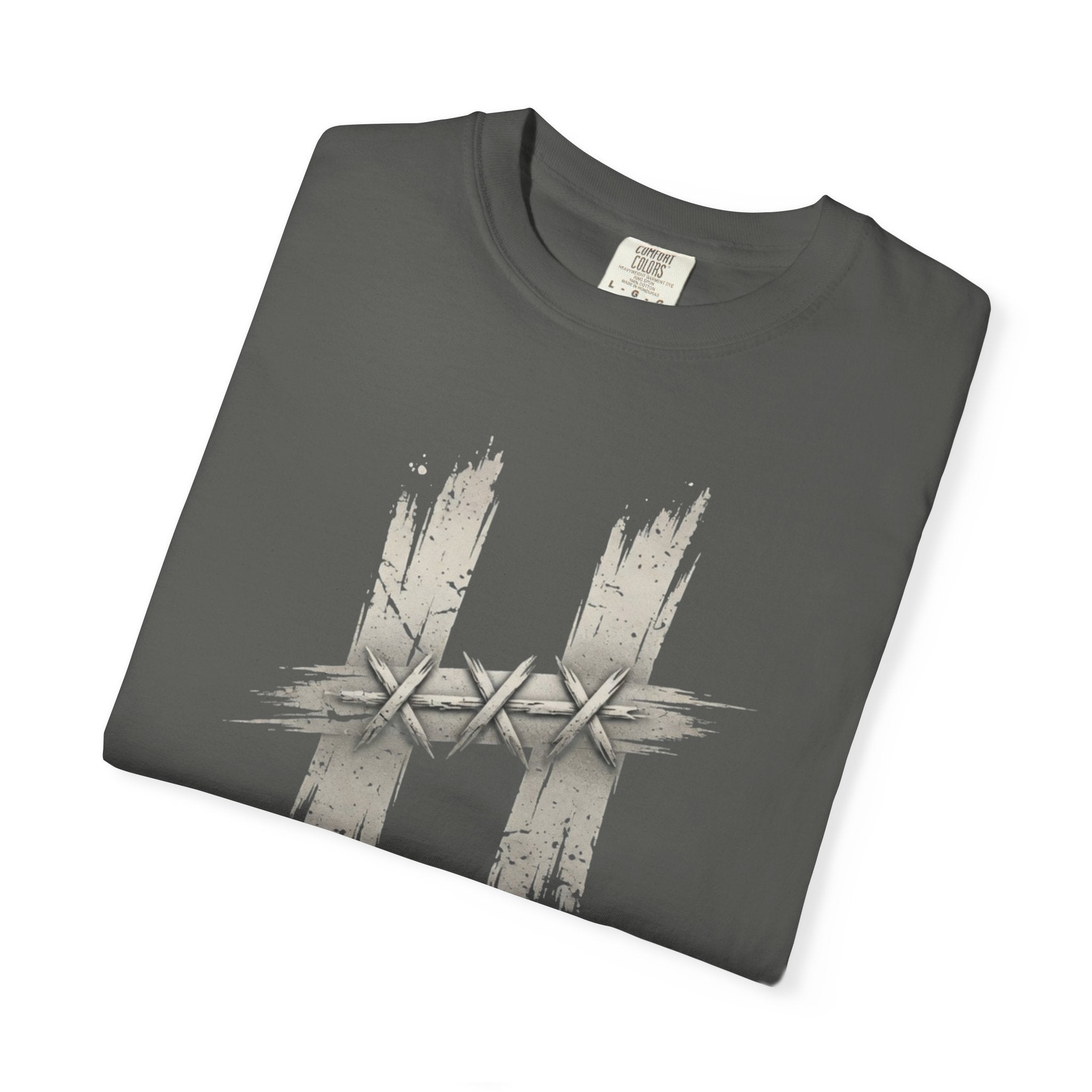 Scared H Graphic T-Shirt