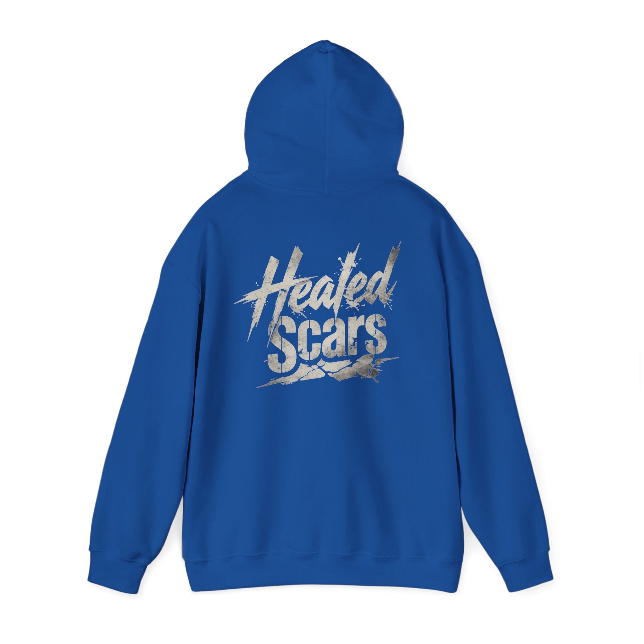 Concrete Scars Graphic Hoodie — Inspirational Comfort Pullover