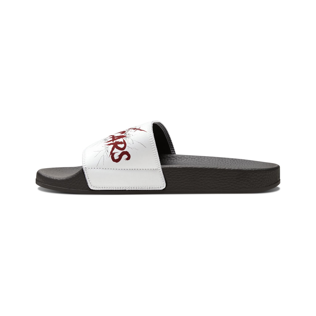 Healed Scars Removable-Strap Slide Sandals