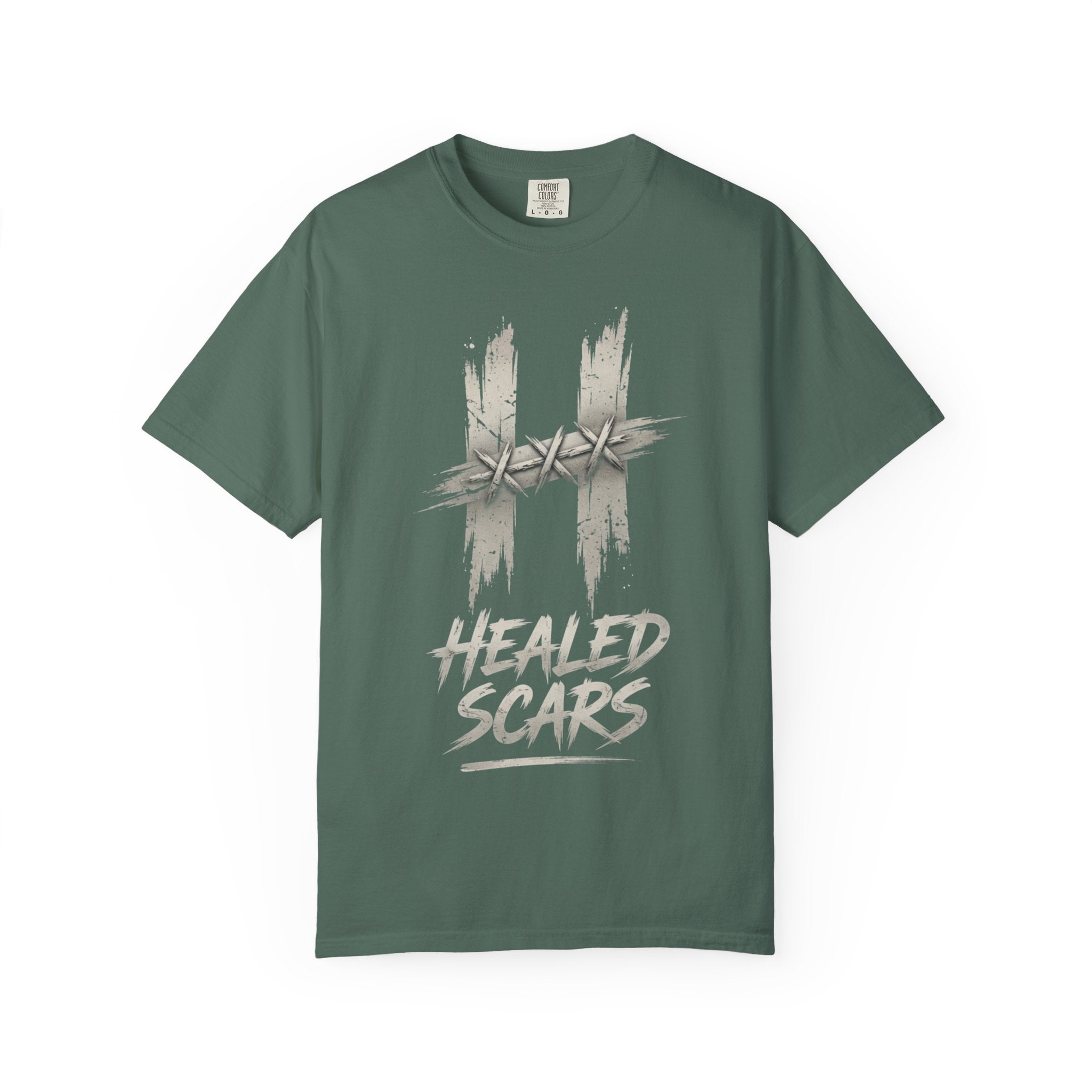 Scared H Graphic T-Shirt