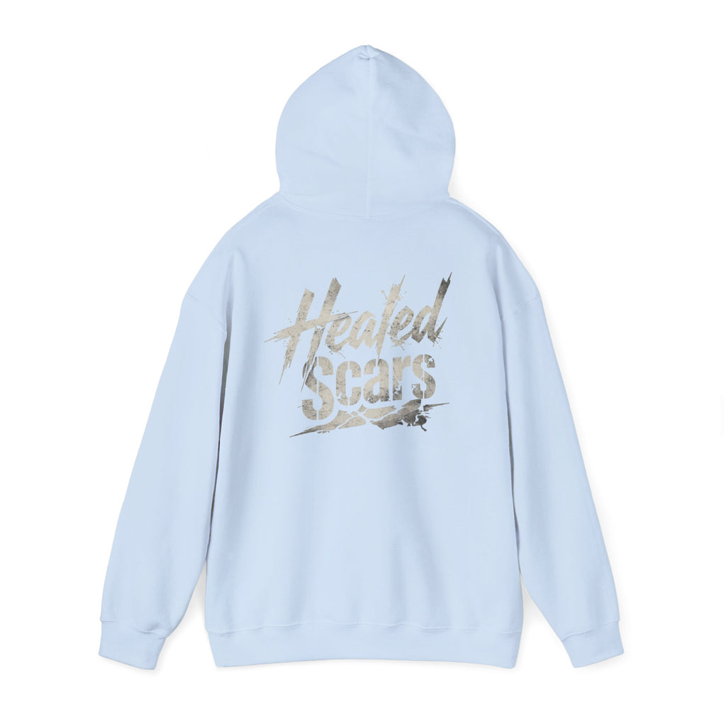 Concrete Scars Graphic Hoodie — Inspirational Comfort Pullover