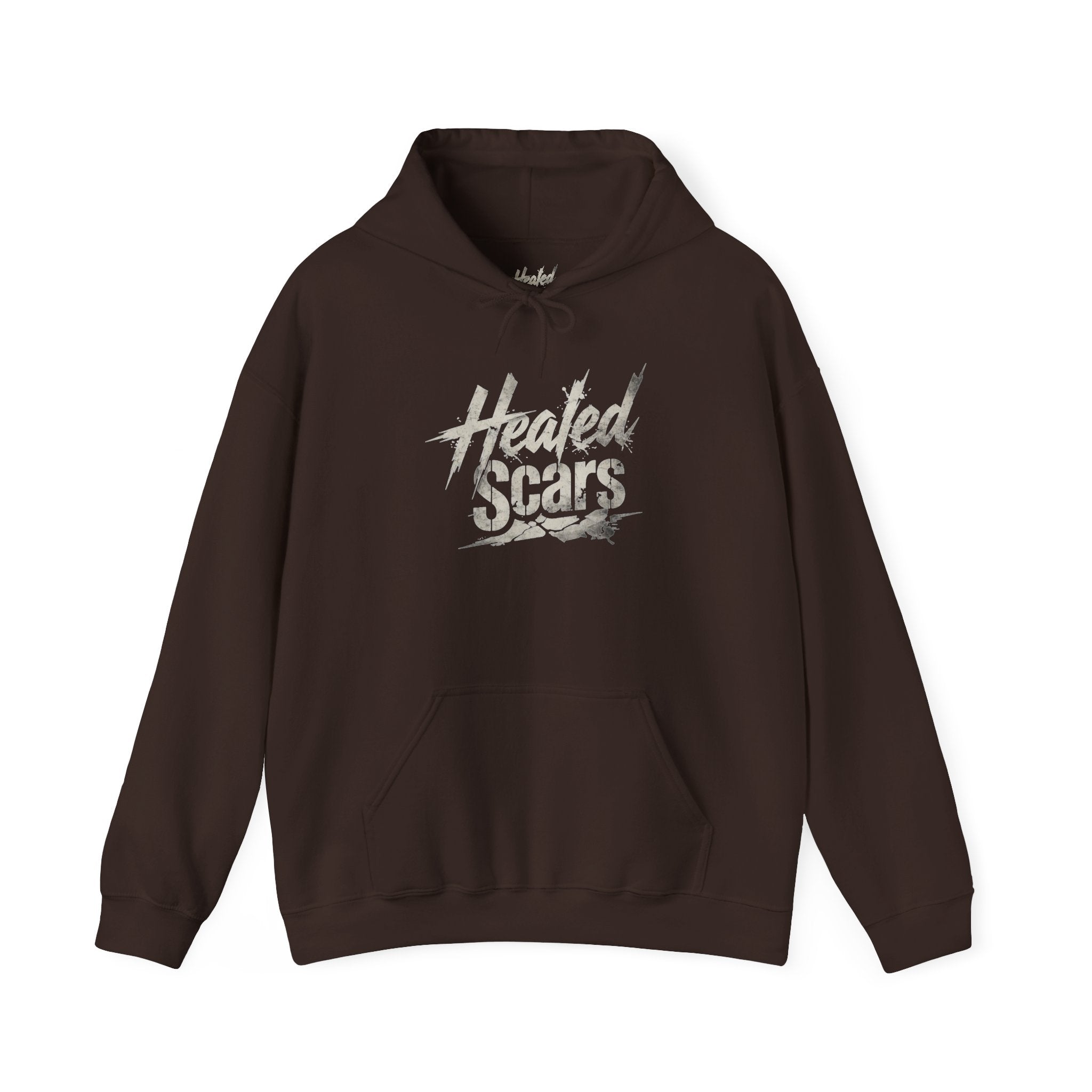 Concrete Scars Graphic Hoodie — Inspirational Comfort Pullover