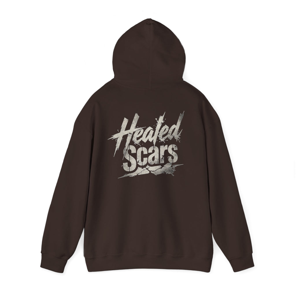 Concrete Scars Graphic Hoodie — Inspirational Comfort Pullover