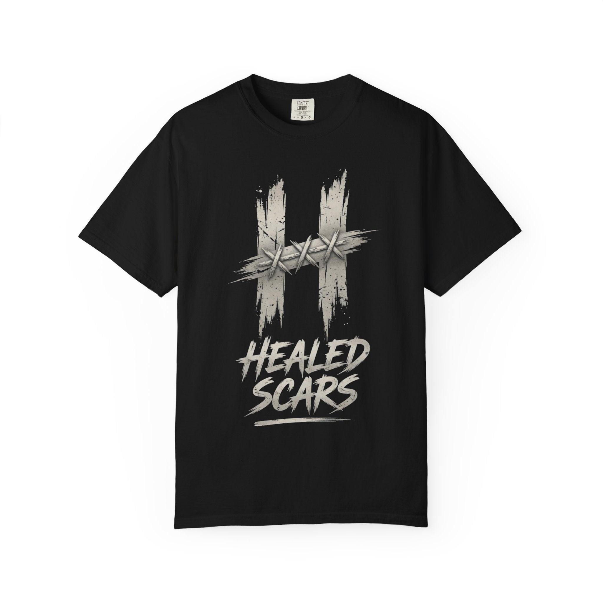 Scared H Graphic T-Shirt