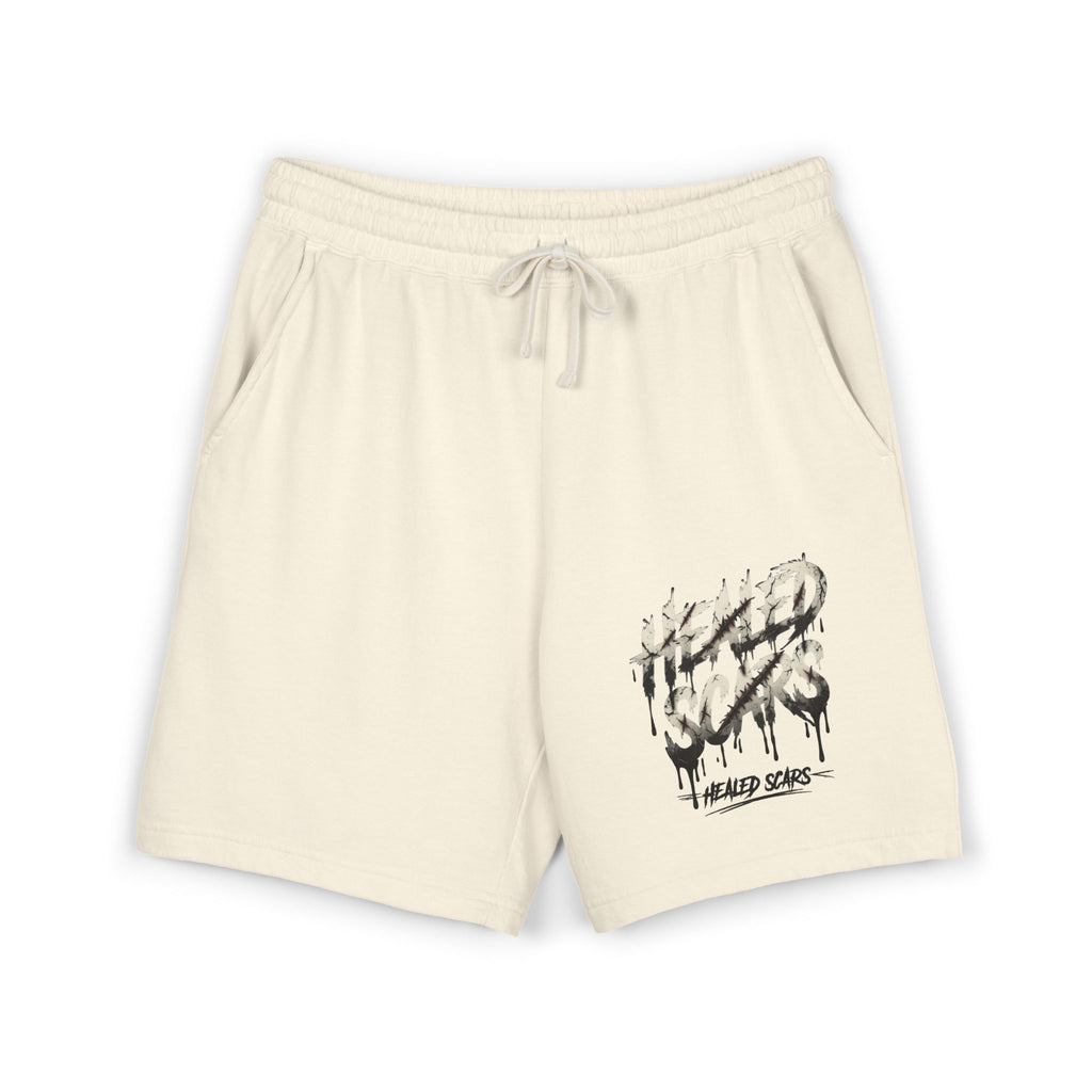 Scared Before Shorts — Lightweight Fleece Casual Shorts