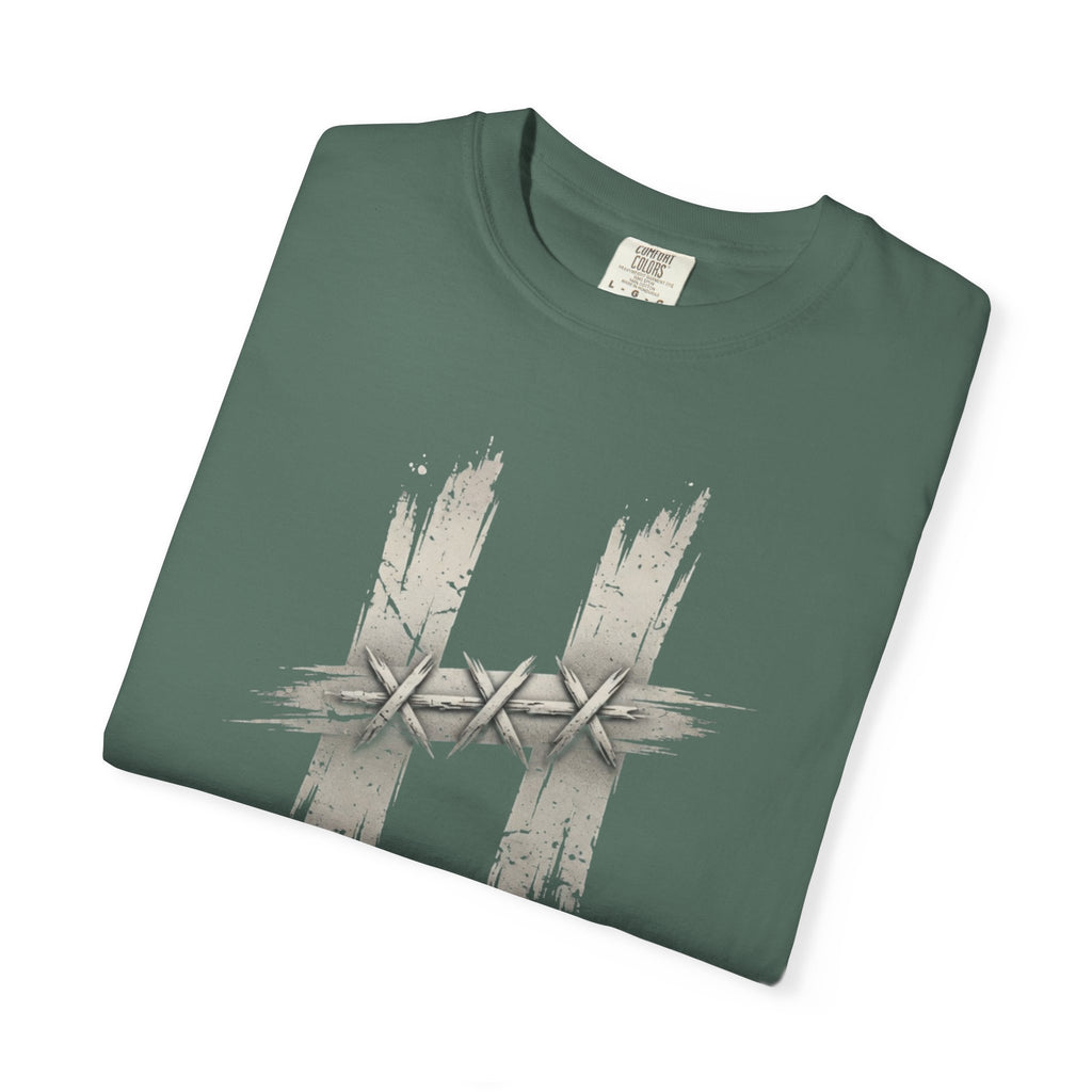 Scared H Graphic T-Shirt