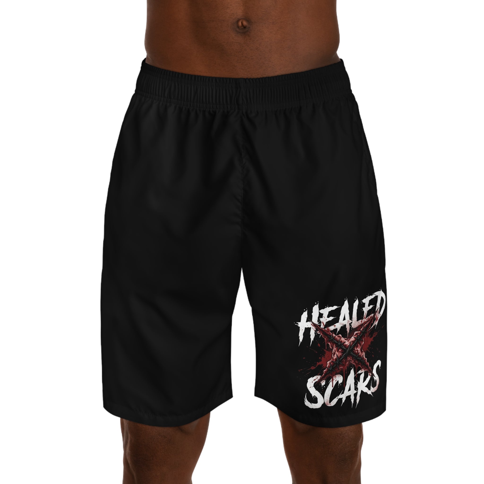 Scars Jogger Shorts