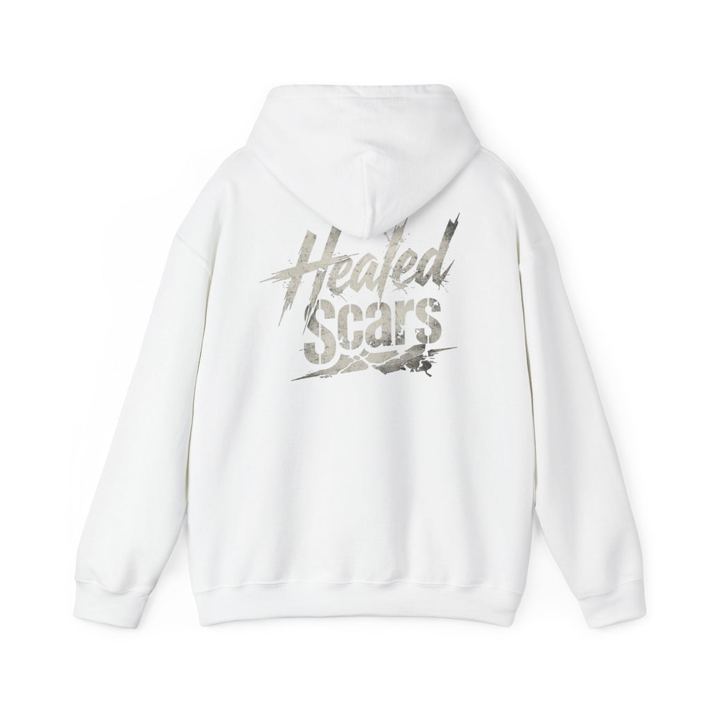 Concrete Scars Graphic Hoodie — Inspirational Comfort Pullover