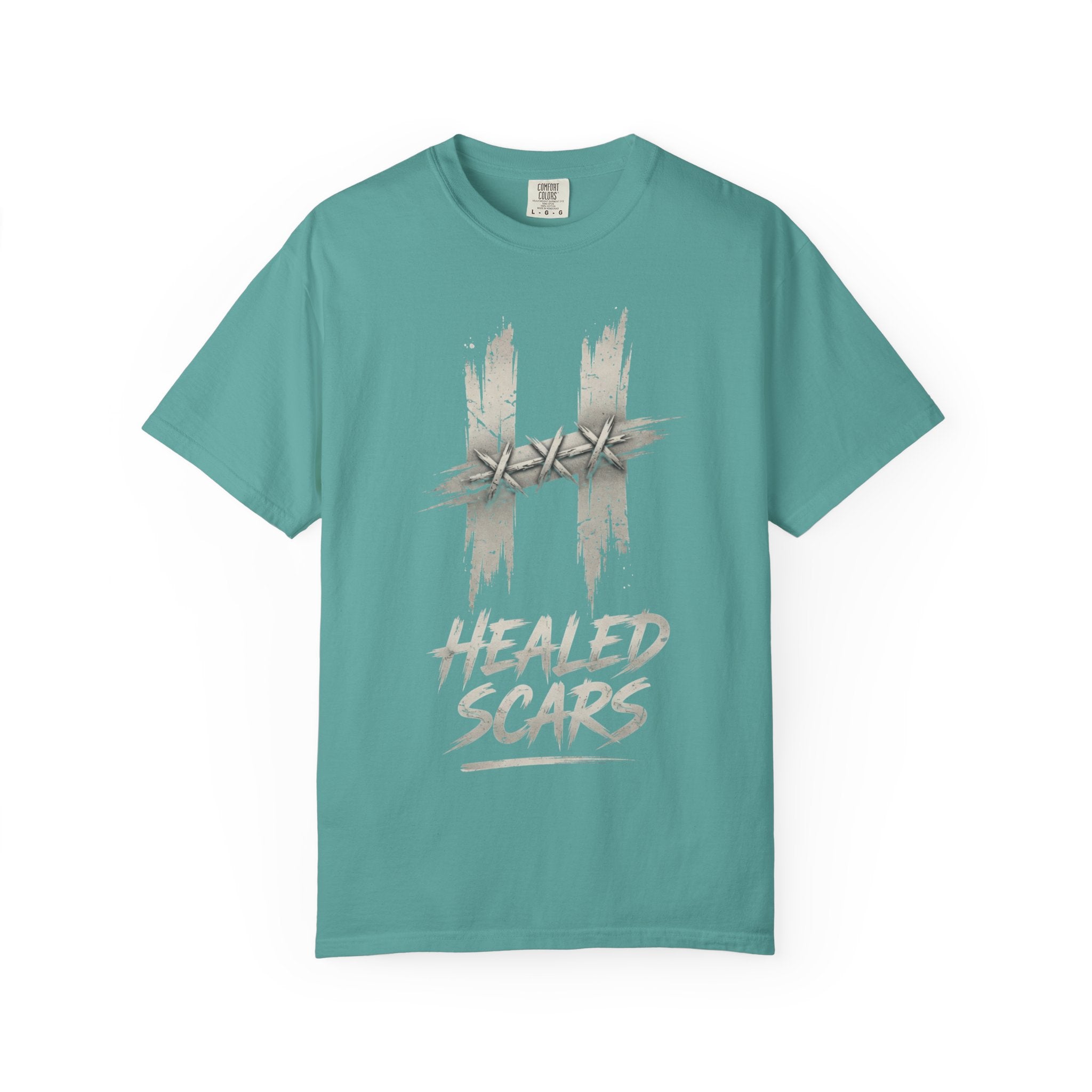 Scared H Graphic T-Shirt
