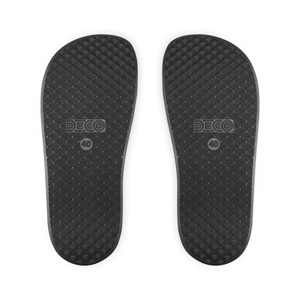 Healed Scars Removable-Strap Slide Sandals