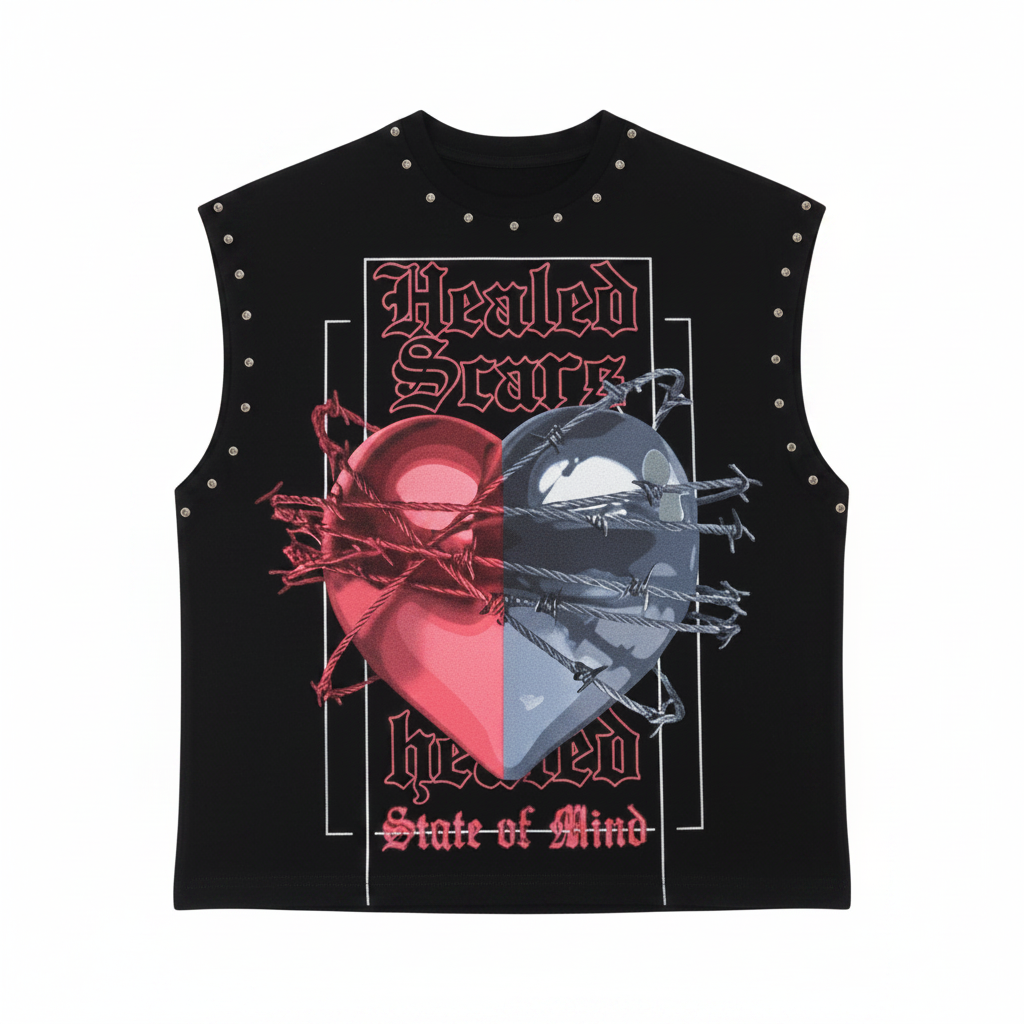State Of Mind Sleeveless Tee